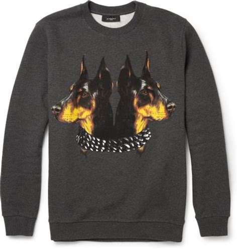 doberman sweatshirt givenchy|Givenchy sweatshirts for men.